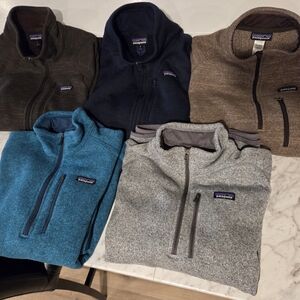 Patagonia Better Sweater Bundle